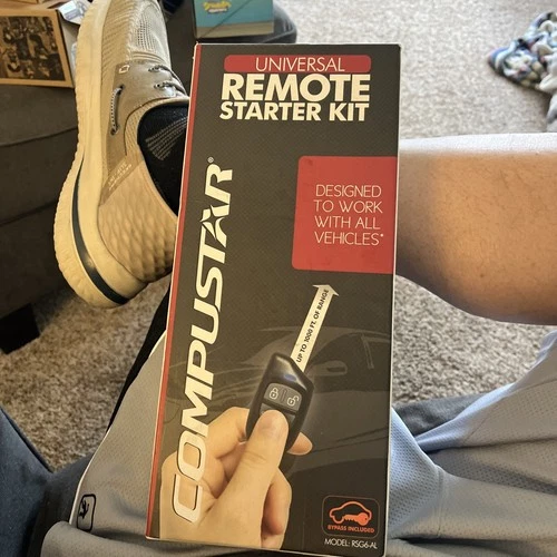 NEW CompuStar Rsg6-Al Remote Start Universal