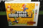 Case and Manual Only NO GAME New Super Mario Bros 2 Nintendo 3DS Authentic