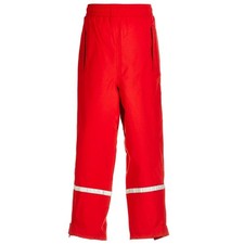BMS Kinder Regenhose Kids Bundhose Räuberwald Pro Rot