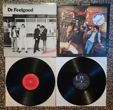 Dr. Feelgood - 2-FER Malpractice 1975 US / Be Seeing You 1977 UK NM/VG+