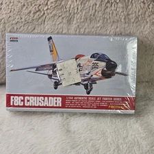 ARI F8C Crusader 1:144 Scale Authentic Jet Fighter Aircraft Model Kit New