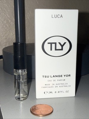 TSU LANGE YOR LUCA EDP 2 ML/0.07 FL.OZ  SPRAY SAMPLE FRESH NEW IN BOX