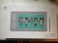 GAOMON PD1161 11.6" HD IPS Tilt Support Graphics Drawing Tablet (Missing Peices)