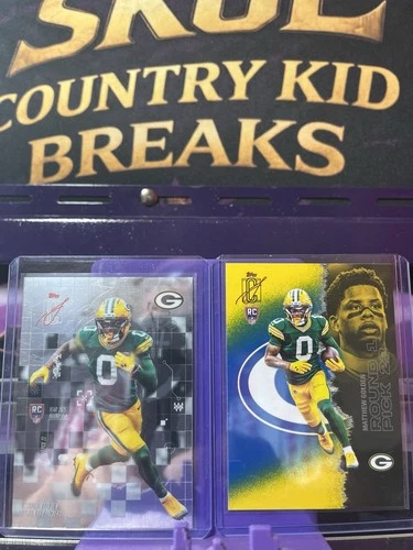 2025 Topps Signature Matthew Golden Base (RAW)