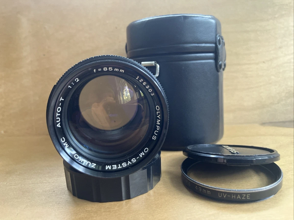 Olympus Zuiko 85mm Focal Camera Lenses for sale | eBay