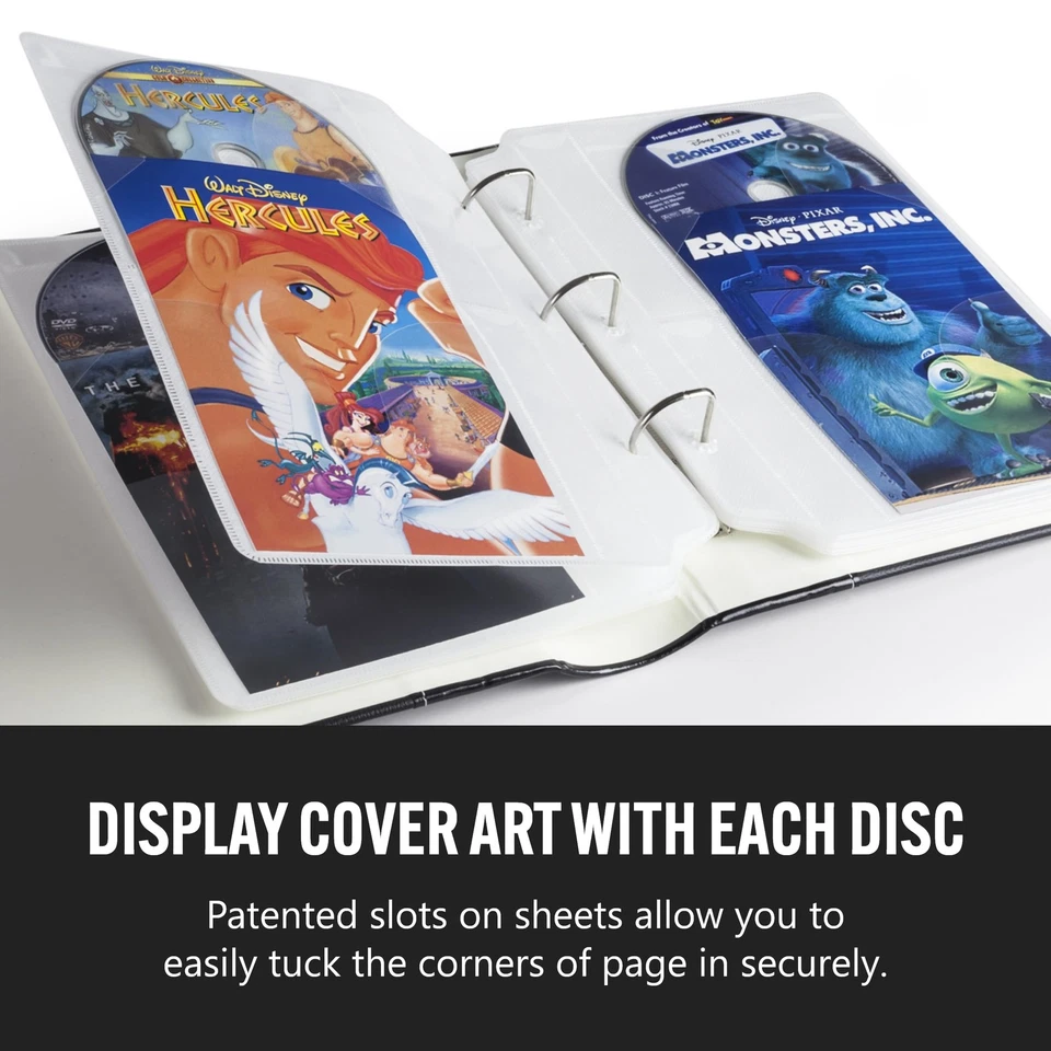 Carpeta de almacenamiento, juego moderno - arte de portada de tiendas - hojas sin ácido - paquete de 1, St... Foto 2 de 4