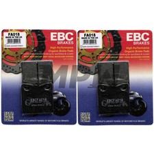 BMW K100 LT 1986-1988 EBC FA018 Premium Organic Replacement Brake Pads Front L&R