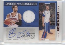 2019 Panini Chronicles Dress For Success Red Andrea Bargnani #DF-ABG Auto 14rh