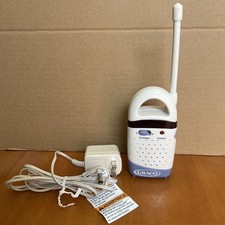 Graco UltraClear Baby Monitor Parent Unit Receiver With Power Adapter, 2755