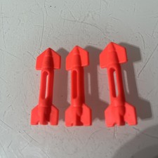 Vintage Lanard The Corps! Bio Wing Battle Squadron Missiles Zubehörteil