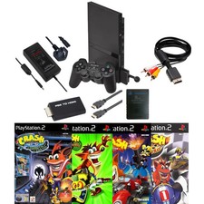 Sony PlayStation 2 Slim - Crash Bandicoot Bundle