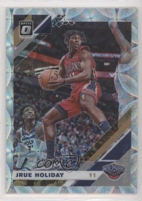 2019-20 Panini Donruss Optic Premium Box Set Prizm 132/249 Jrue Holiday #13 fm0