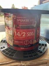 Southwire 500 ft. 14/2 Grey Stranded CU In-Wall CMR/CL3R Speaker Wire