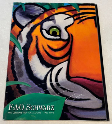 1996 FALL, FAO SCHWARZ, TOY & COLLECTIBLE CATALOG (83 Pages)