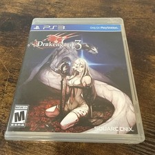 Drakengard 3 — PlayStation 3 — Complete in Box (CIB) w/ Manual — Great Condition