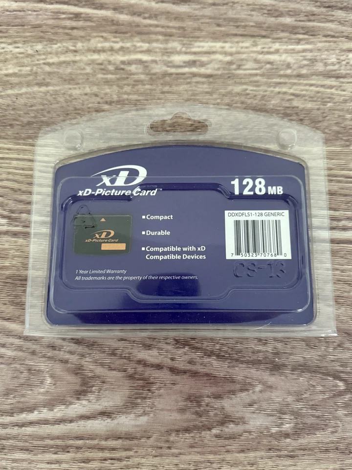 Kodak 128MB XD Picture Card Camera Memory Card (Fits Olympus & Fujifilm) - Image 2 of 3