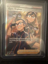 Pokémon TCG Gym Trainer Supporter Holo Card 191/195 Silver Tempest