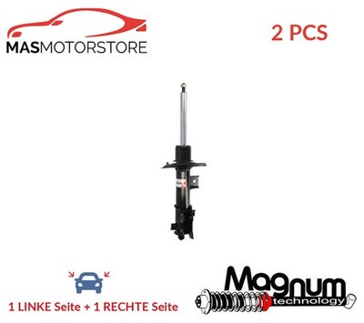STOSSDAMPFER STOßDÄMPFER 2 STÜCK PAAR VORNE MAGNUM TECHNOLOGY AG0352MT 2PCS I