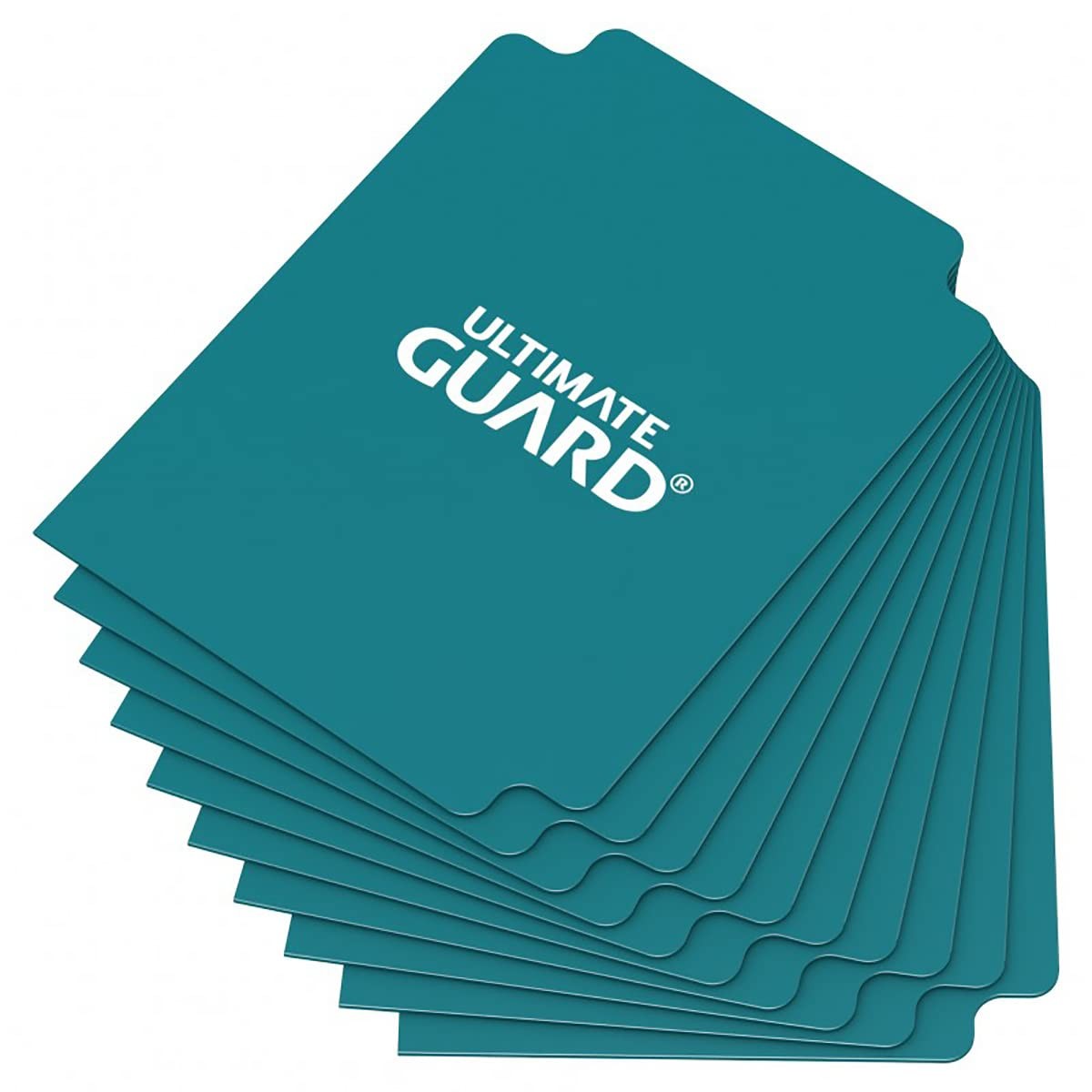 Ultimate Guard Divider Protective Card Sleeves 10 Piece Light Petrol 1790₽