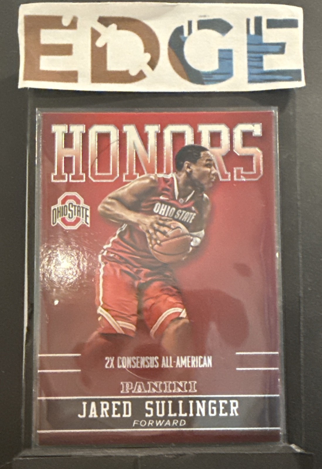 2015 Panini Ohio State Buckeyes - Honors Jared Sullinger #JS-OSU