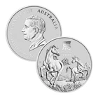 2026 Perth Mint Lunar Year of the Horse - High Relief Proof 1 Kilo Silver Coin