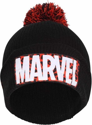 Marvel Comics - Leopard Logo Beanie