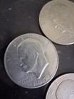 Eisenhower $1 Ike Dollar Lot of 4 Coins – 1972 & 1776-1976 Bicentennial — photo 5
