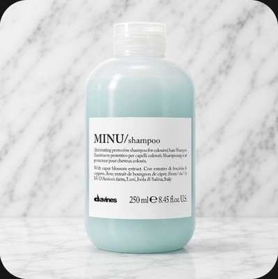 Davines Minu Illuminating Shampoo 8.45 oz NEW!