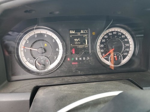 Speedometer Classic Style 5 Lug Wheel MPH Fits 18-20 DODGE 1500 PICKUP 1681262 - Picture 9 of 12