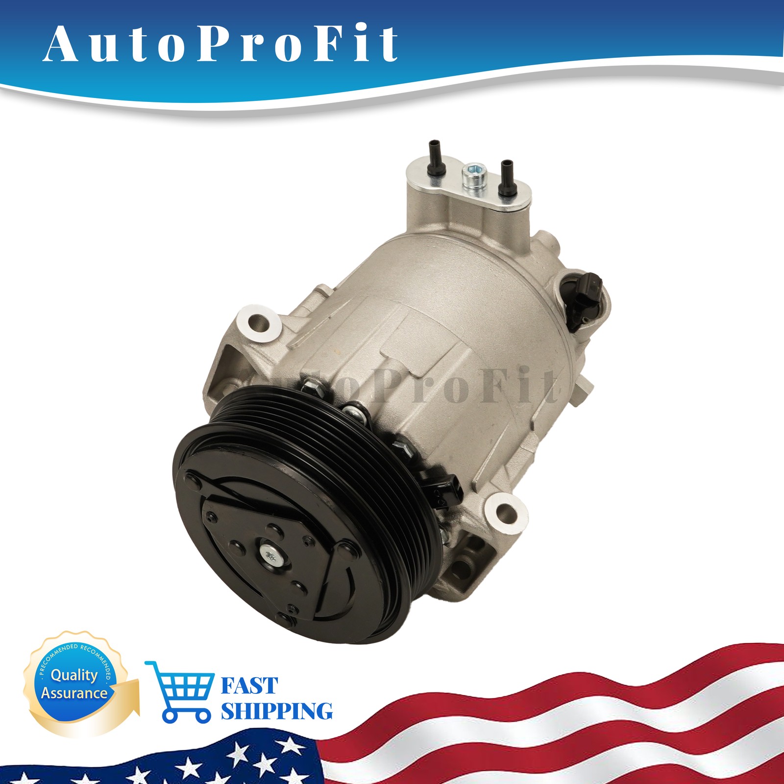 333332 For Maserati Ghibli Newer Quattroporte Levante Only 3.0L A/C Compressor