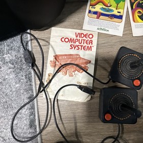 Atari Lot With Original Box