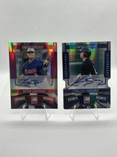 Panini Elite Extra Edition Lot (2) 2010 Rookie Autograph Chapman Sweeney MLB