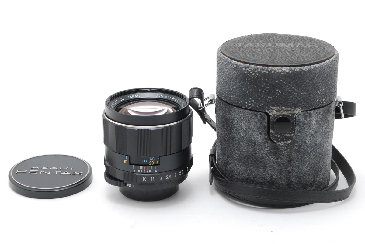 【希少】ペンタックス Auto Takumar タクマー 85mm f1.8 PENTAX f/1.8 Camera Lenses 85mm Focal for sale | eBay