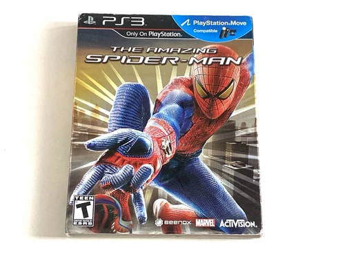 The Amazing Spider-Man PS3 Slipcover NO GAME PlayStation 3 Slip Cover Spiderman