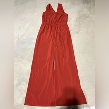 Athleta savannah jumpsuit Terracotta 0