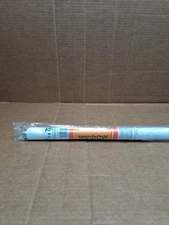 Vintage Ralph Friedland & Bros 37-1/4" x 6' White Room Darkening Roller Shade