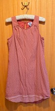 Old Navy Women's XS Sleeveless Dusty Rose Tribal Dress 100% Cotton