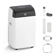 12000BTU Air Conditioner Inverter Heating Cool 4in1 Fan Dehumidifier Timer🔥