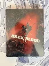 Back 4 Blood Steelbook New Factory Sealed Collectors Edition No Game