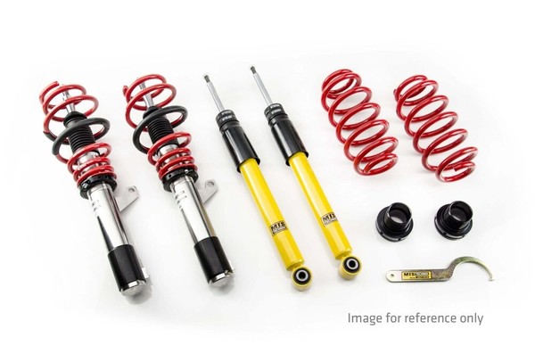 MTS Gewindefahrwerk Street Inox FüR Audi A5 Sportback F5 XMTSGWAU56#2 +Gutachten-image