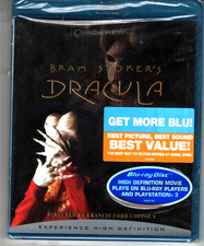Bram Stoker's Dracula Blu-ray, Collector's Edition NEW FACTORY SEALED