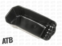 ÖLwanne Stahl FüR Fiat Ducato 250 Citroen Jumper Peugeot Boxer 3,0 HDI 3,0 JTD