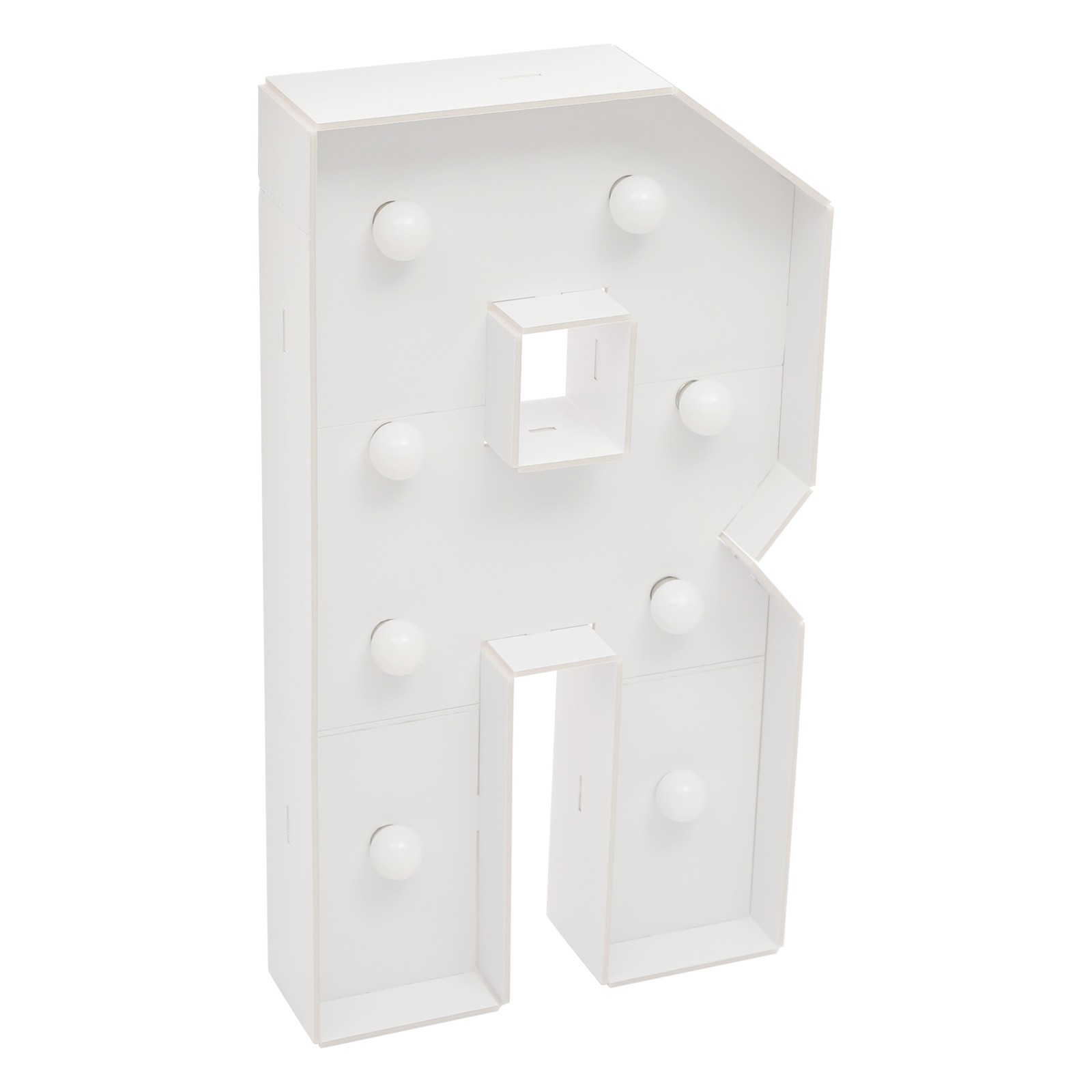 Graduation Decorations, Light Letters, GRAD Light Letters Kit Freestanding