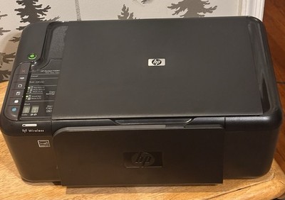HP Deskjet F4480 All-in-One Inkjet Printer Scanner Copier USB CB745A Tested