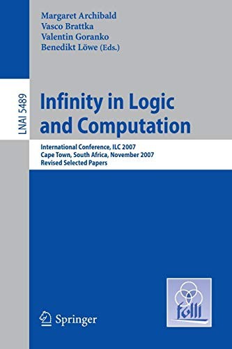 Springer Infinity In Logic And Computation - Image 2