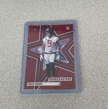2025 Panini Rookies & Stars - Rookies Emeka Egbuka #124 Red (RC)