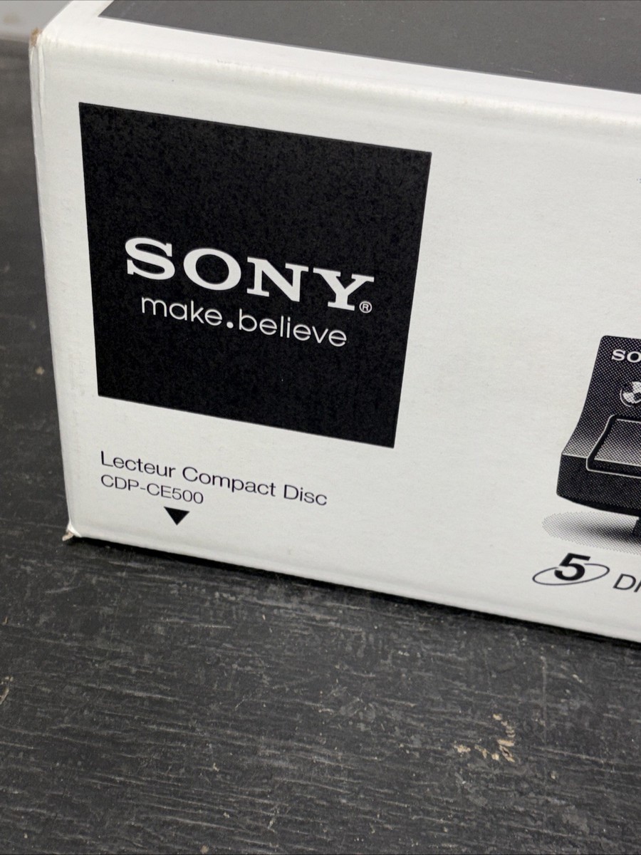 Sony CDP-CE500 CD Changer for sale online | eBay