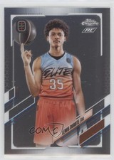 2021-22 Topps Chrome OTE Overtime Elite Lewis Duarte #28 yg2