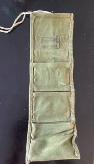 Military Pouch “Peabody’s Walkerville” 3 Pouches Canvas