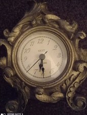 Next Clock Vintage Style Battery Operated Working Order